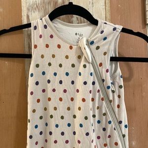Kyte polka dot sleep sac